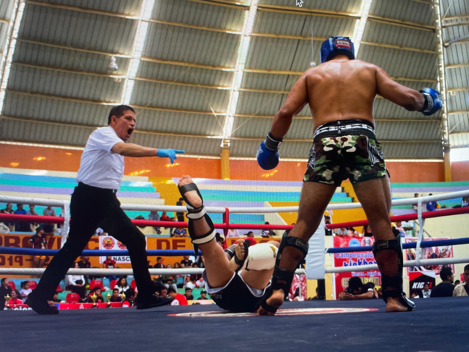 LP MMA & Lugo Wrestling Club fighter in competition