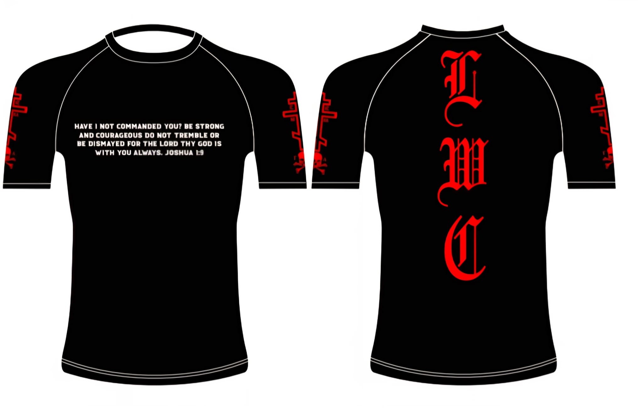 Lugo Wrestling Club rashguard
