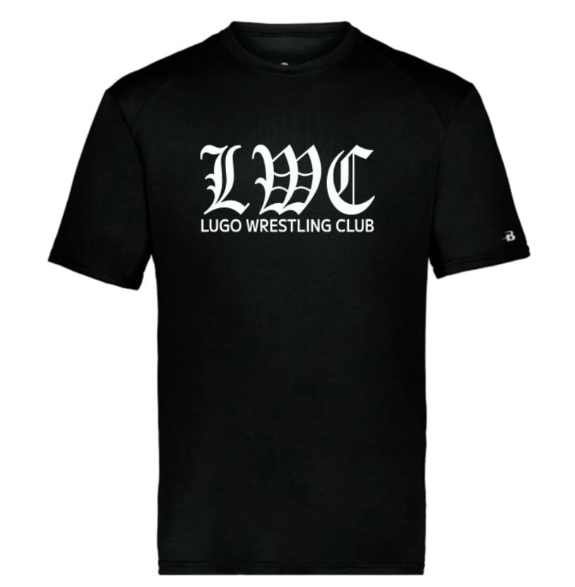 Lugo Wrestling Club tee front
