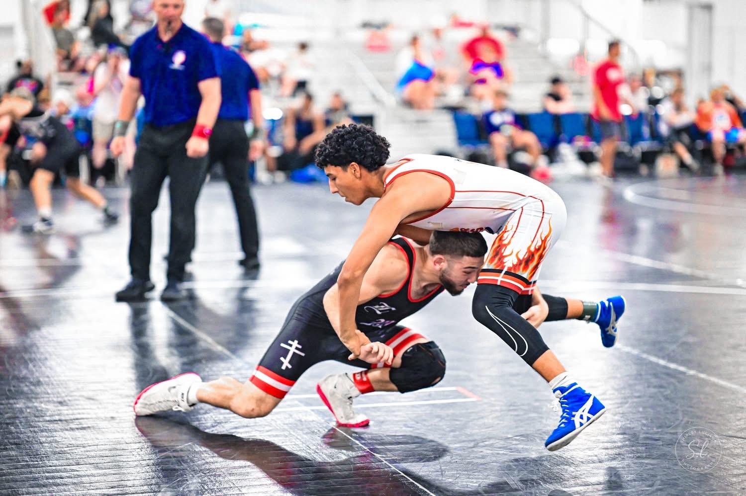 LP MMA & Lugo Wrestling Club athletes competing